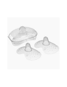 Pezoneras de Silicona Esterilizadas 17mm Mam 2 Unidades