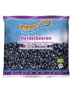 Arándanos Bio, 300 G de Natural Cool