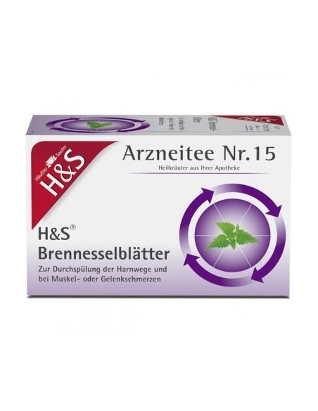 Infusion Alemana Hs 15 20 Sobres de Tegor