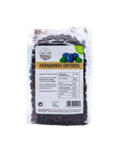 Arandano Negro Entero 1 Kilo Eco Eco Salim