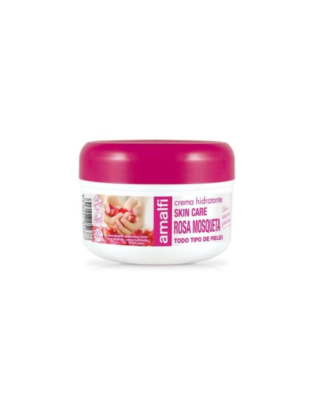 Amalfi Crema Hidratante Rosa Mosqueta 200 ml  Piel Radiante