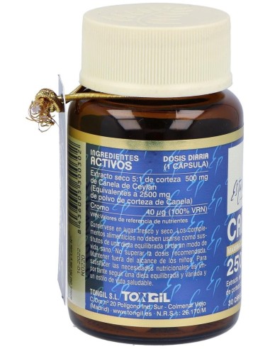 Pack 3X2 Canela 2500Mg. 30Cap. Estado Puro de Tongil..