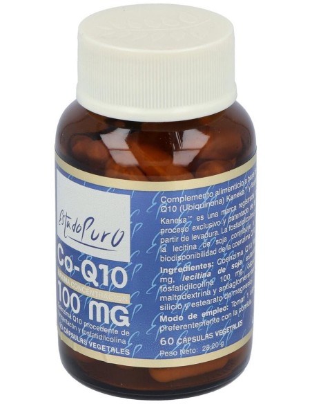 Pack 3X2 Co-Q10 Kaneka 100mg 60 cápsulas Tongil puro