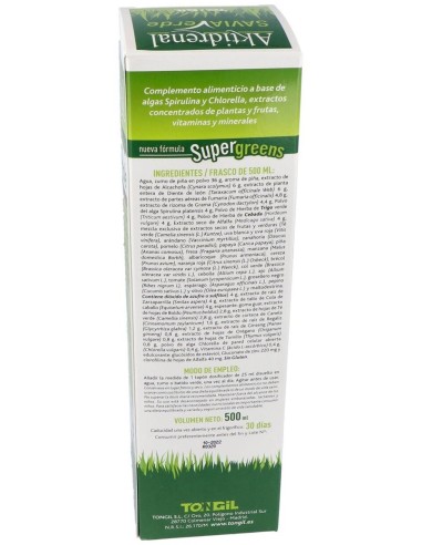 Pack 3X2 Aktidrenal Savia Verde 500ml Lineabel Tongil oferta