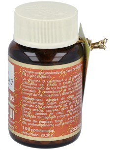 Pack 3X2 Vitamina D3 1000Ui 100 Comprimidos Estado Puro de Tongil..