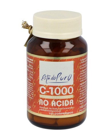 Pack 3X2 Vitamina C-1000 No Ácida 100 Comprimidos Estado Pur