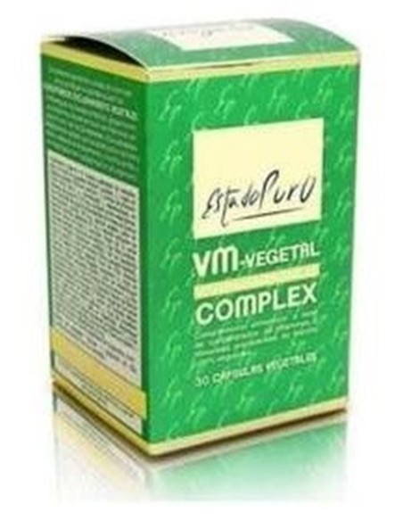 Pack 3X2 Vm-Vegetal Complex 30Cap. Estado Puro de Tongil..