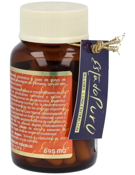 Pack 3X2 Calcio Coral 1000mg Tongil 60 Cápsulas Puro