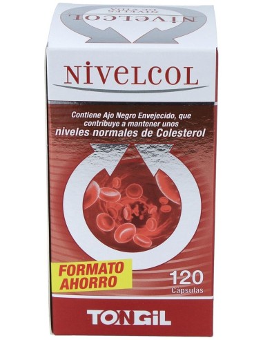Pack 3X2 Nivelcol 120Cap Tongil – Oferta Imperdible Salud