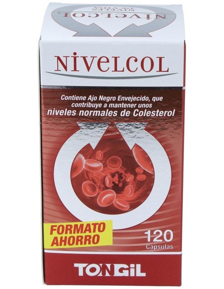 Pack 3X2 Nivelcol 120Cap Tongil – Oferta Imperdible Salud