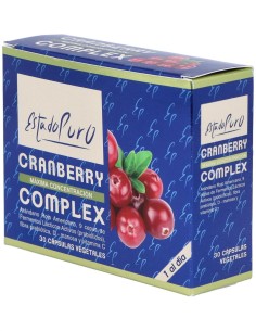Pack 3X2 Cranberry Complex 30Cap. Estado Puro de Tongil..