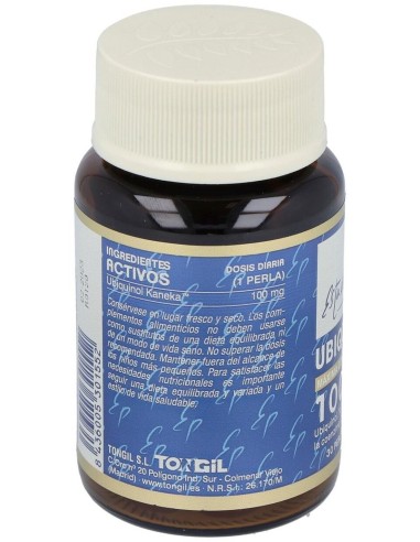 Pack 3X2 Ubiquinol 100mg Tongil - 30 Perlas Energía Vital