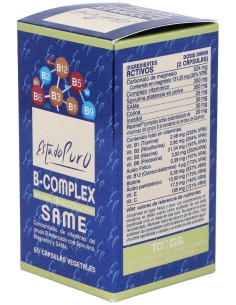 Pack 3X2 B Complex-Same 60Cap. Estado Puro de Tongil..