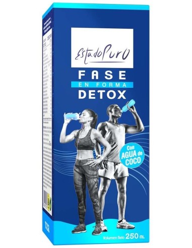 Pack 3X2 Fase Detox En Forma 250ml Tongil - Limpieza Natural