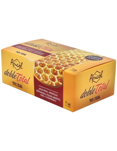 Pack 3X2 Apicol Doble Total 14Amp de Tongil..