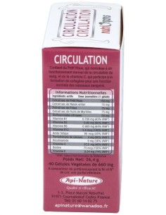 Pack 3X2 Nutriorgans Circulacion 40Comp de Tongil..