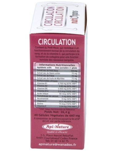 Pack 3X2 Nutriorgans Circulación 40Comp Tongil Oferta