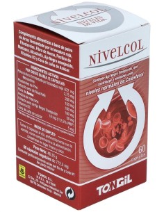 Pack 3X2 Nivelcol 60Cap Tongil - Oferta Especial Salud