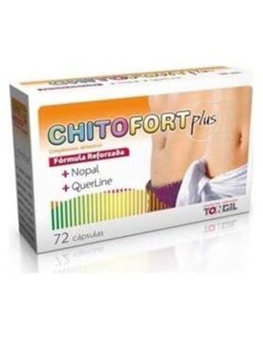 Pack 3X2 Chitofort Plus 72 cápsulas Lineabel Tongil oferta