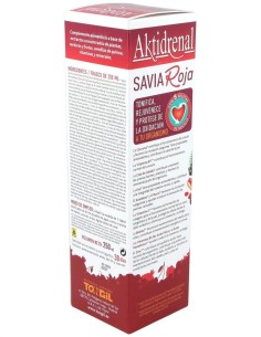 Pack 3X2 Aktidrenal Savia Roja 250Ml. Lineabel de Tongil..