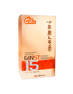 Pack 3X2 Korean Ginseng Tea Il Hwa (Ginst15) 100S Sobres de Tongil..