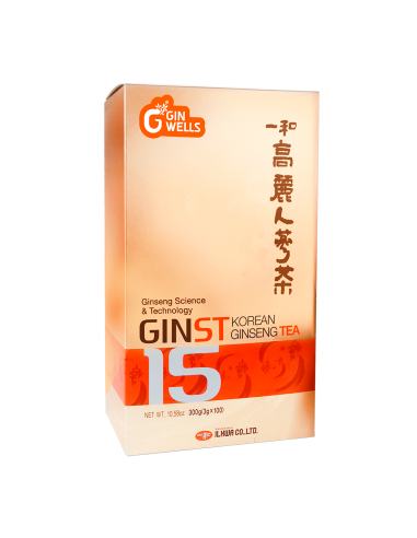 Pack 3X2 Té de Ginseng Coreano Il Hwa 100 Sobres Ginst15