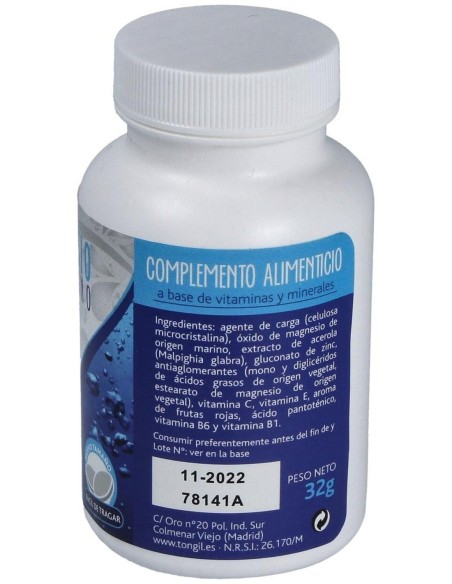 Pack 3X2 Magnesio Marino Tongil 40 Comprimidos Oferta