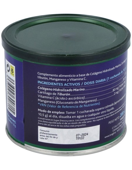 Pack 3X2 Colágeno Marino con Cartílago de Tiburón 200g
