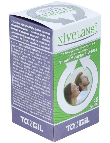 Pack 3X2 Nivelansi 40 cápsulas Tongil – Oferta exclusiva