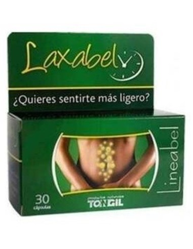 Pack 3X2 Nivelax Laxabel 30 cápsulas Lineabel Tongil