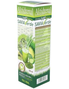 Pack 3X2 Aktidrenal Savia Verde 250Ml. Lineabel de Tongil..