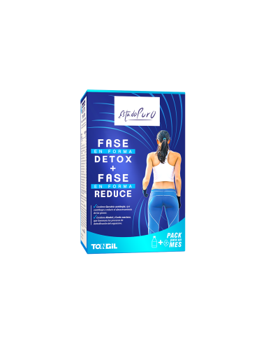 Pack 3X2 Estado Puro Pack Reduce Detox de Tongil
