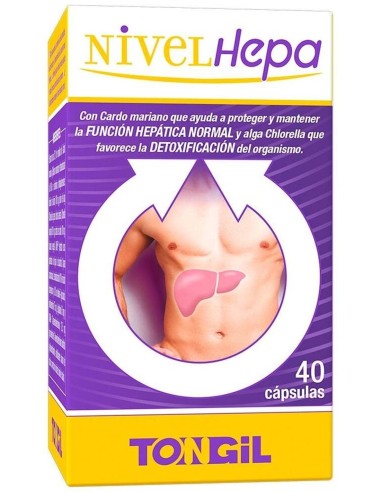 Pack 3x2 Nivelvigor 40 cápsulas Tongil – Energía y vitalidad