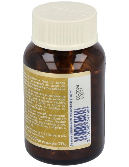 Omega 3 Tg Omega 6 Aceites Activos 100 Perlas de Tongil