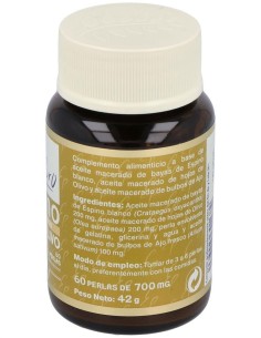 Espino, Ajo, Olivo Aceites Activos 60 Perlas de Tongil