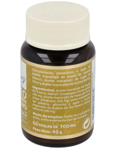 Espino, Ajo, Olivo Aceites Activos 60 Perlas de Tongil