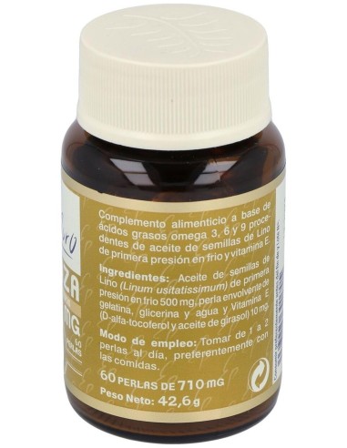Linaza Aceites Activos 60 Perlas de Tongil