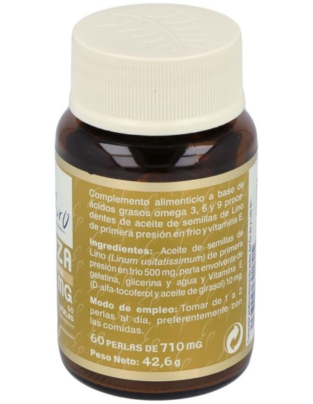Linaza Aceites Activos 60 Perlas de Tongil