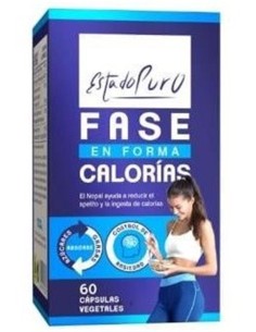 Pack 3X2 Fase Calorias En Forma 60Cap. Estado Pur de Tongil