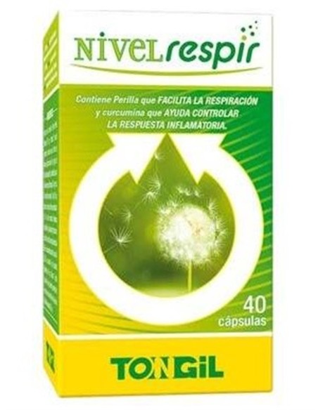Pack 3X2 Nivelrespir 40Cap. de Tongil
