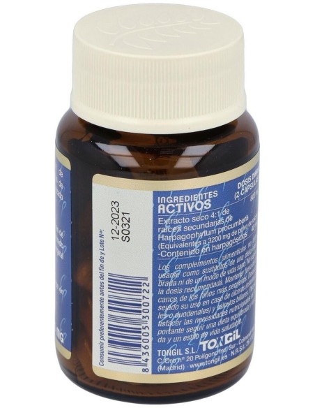 Tongil Harpagofito 30 Caps Pack 3X2 - Pure & Natural