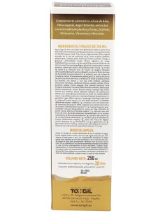 Pack 4X3 Aktidrenal Savia Dorada 250Ml. Lineabel de Tongil