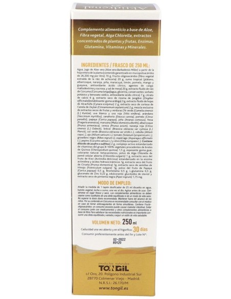 Pack 4X3 Aktidrenal Savia Dorada 250Ml. Lineabel de Tongil