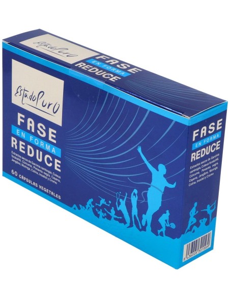 Pack 4X3 Fase Reduce En Forma 60Cap. Estado Puro de Tongil