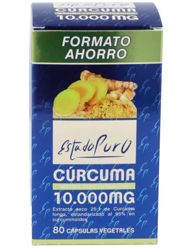Pack 4X3 Curcuma 10.000Mg. Full Spectrum Comprex de Tongil
