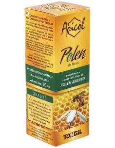 Pack 4X3 Apicol Polen 60Ml de Tongil