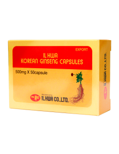 Pack 4X3 Ginseng Il Hwa 50Cap de Tongil