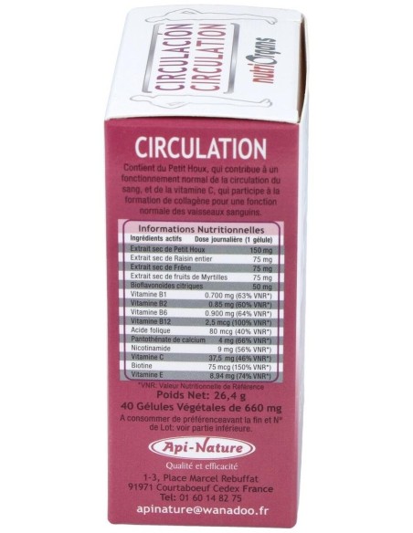 Pack 4X3 Nutriorgans Circulacion 40Comp de Tongil