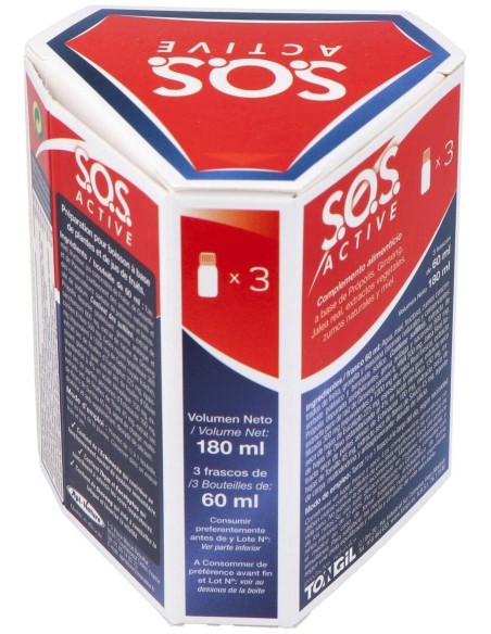 Pack 4X3 Sos Active 3Frascos 60Ml. de Tongil