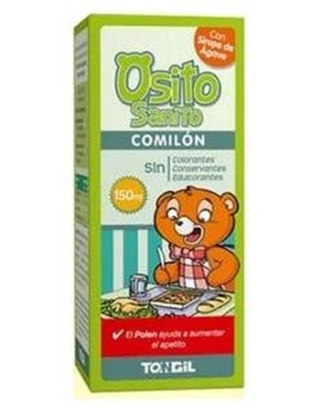 Pack 4X3 Osito Sanito Comilon 150Ml. de Tongil